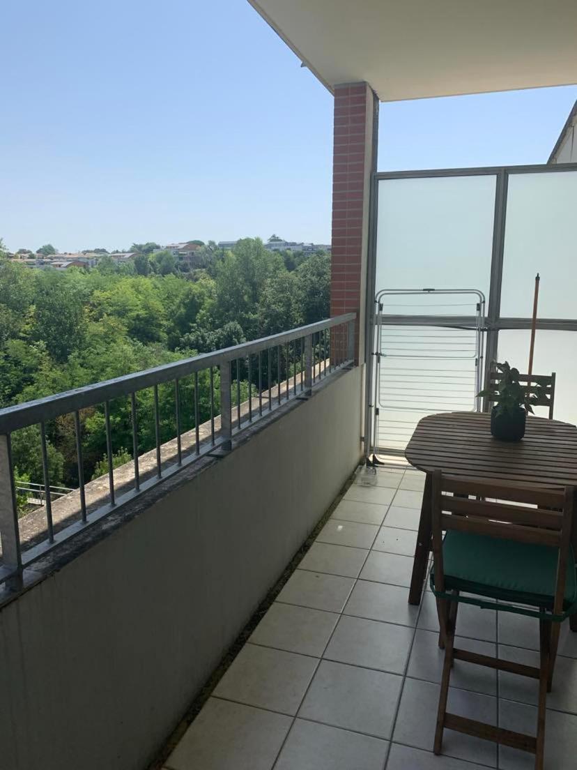 Le Petit Bruxelles Au Calme Apartment Toulouse Luaran gambar
